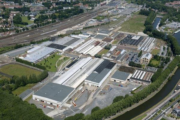 Bombardier launches major investment plan to modernize and increase production capacity of its factory in Bruges